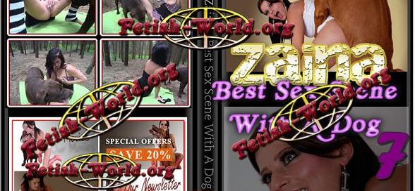 Zaina - Best Sex Scene With A Dog  - 7