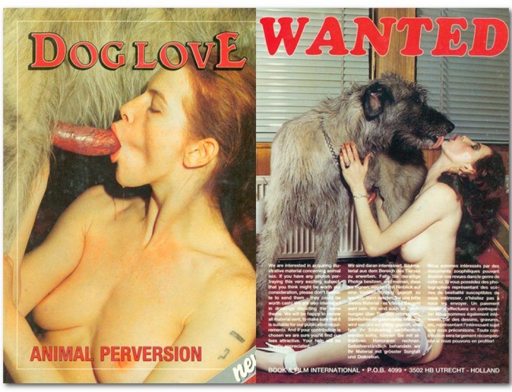 Vintage Zoo Magazines - Dog Love.