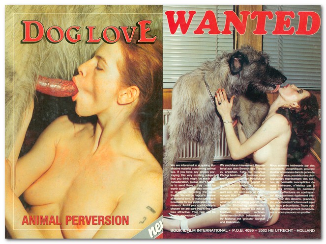 Vintage Zoo Magazines - Dog Love