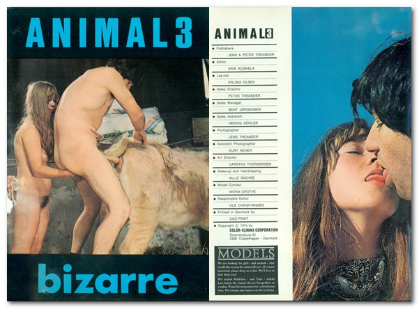 Vintage Zoo Magazines - Animal Bizarre 3