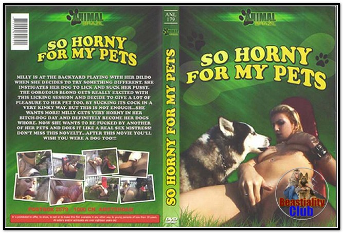 Animal Brazil - So Horny For My Pets