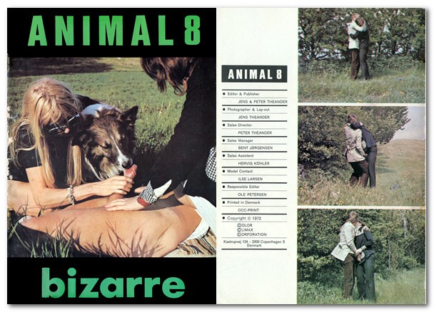 Vintage Zoo Magazines - Animal Bizarre 8