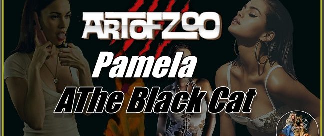 ArtOfZoo.Com - Pamela - The Black Cat