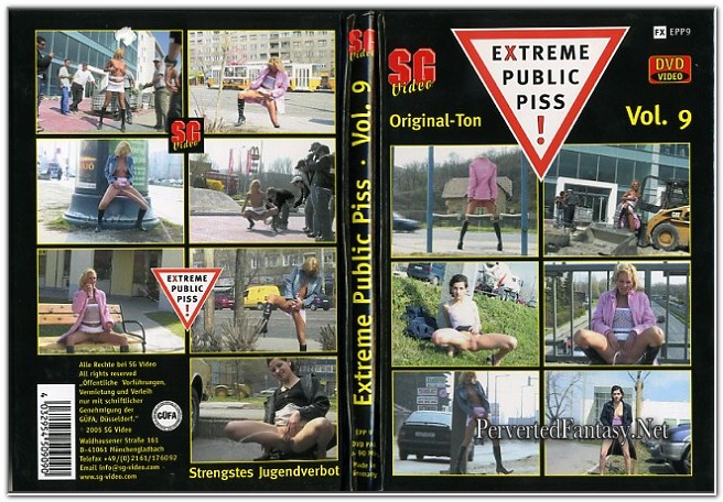 Extreme Public Piss - 09 - (SG-Video)
