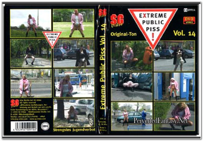 Extreme Public Piss - 14 - (SG-Video)