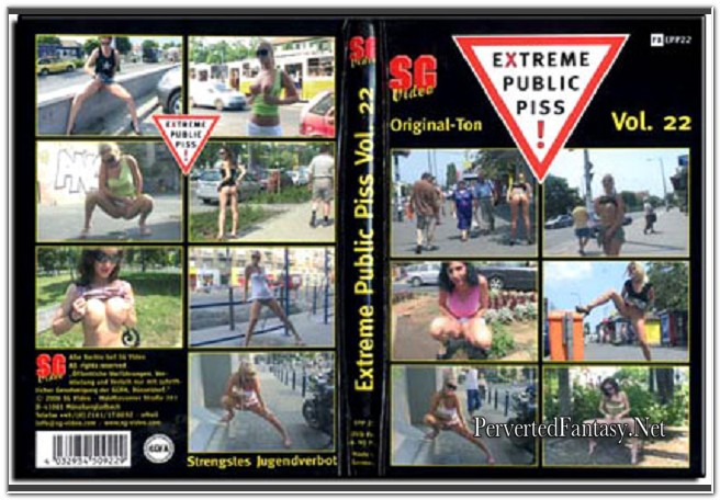 Extreme Public Piss - 22 - (SG-Video)