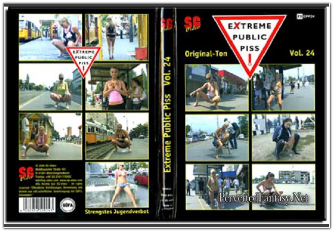 Extreme Public Piss - 24 - (SG-Video)