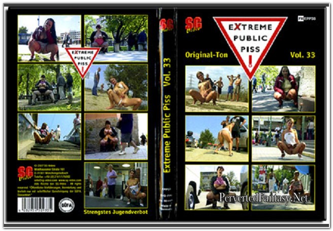 Extreme Public Piss - 33 - (SG-Video)
