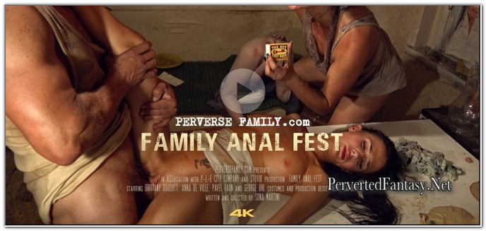 PerverseFamily.Com - Family Anal Fest
