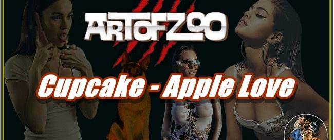 ArtOfZoo.Com - Cupcake - Apple Love