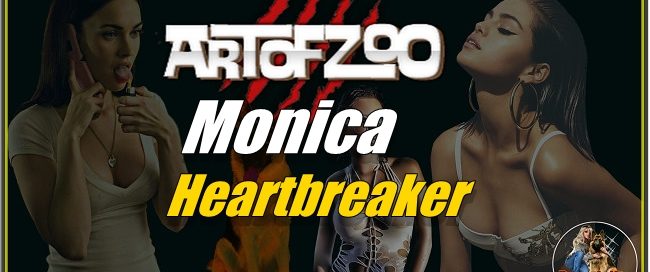 ArtOfZoo.Com - Monica - Heartbreaker