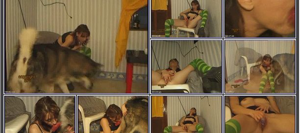 0057 - EXTREME SEX SCENES WITH DOGS