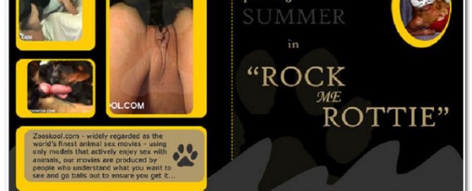 Home Of Real PetLover - Summer Rock Me Rottie