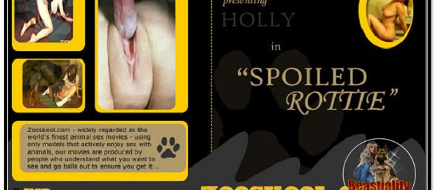 Home Of Real PetLover - Holly Spoilted Rottie