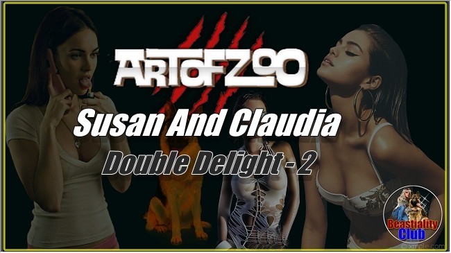 ArtOfZoo.Com - Susan And Claudia - Double Delight - 2