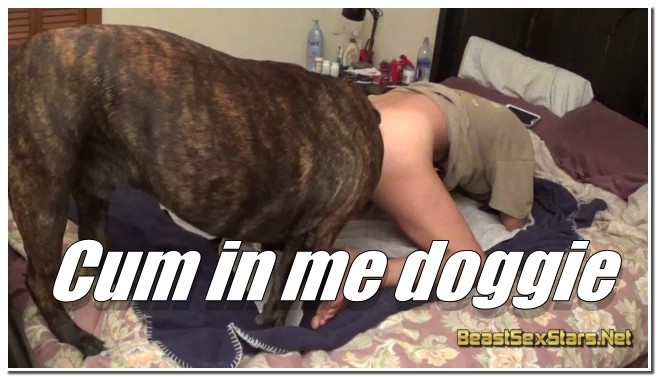 Cum in me doggie