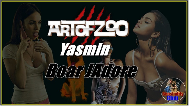 ArtOfZoo.Com - Yasmin - Boar JAdore