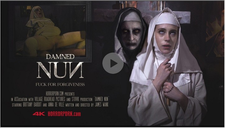 HorrorPorn.com - Damned Nun