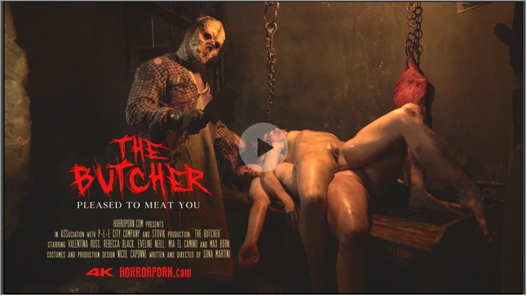 HorrorPorn.com - The Butcher
