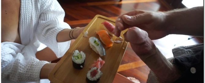 Sushi Delivery - BruceAndMorgan