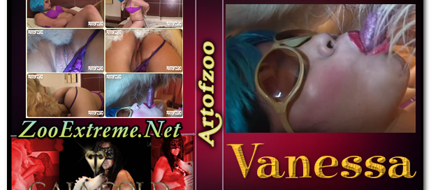 ArtOfZoo DVD - Vanessa - Hot Scenes Zoo Porn