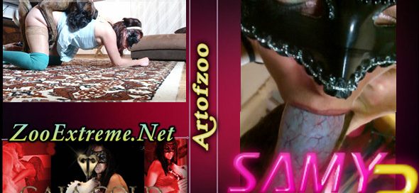 ArtOfZoo DVD - Samy_2 - Hot Scenes Zoo Porn