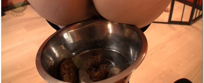 Extreme Scat Domination - Prison meal