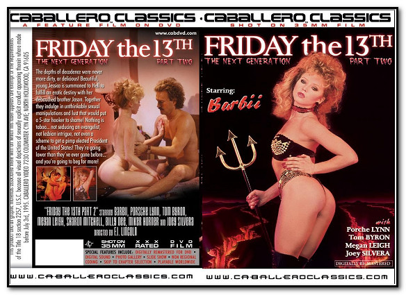 Friday the 13th 2 - The Next Generation