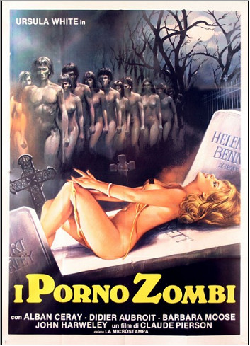 La fille à la fourrure  Porno Zombies