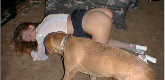 Real amateur animalsex photoset 131