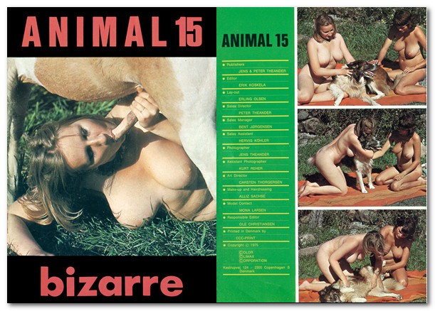 Vintage Zoo Magazines - Animal bizarre 15