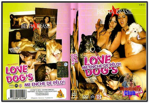 Bestia Brazil - Love Dogs - Real Dog Penetration