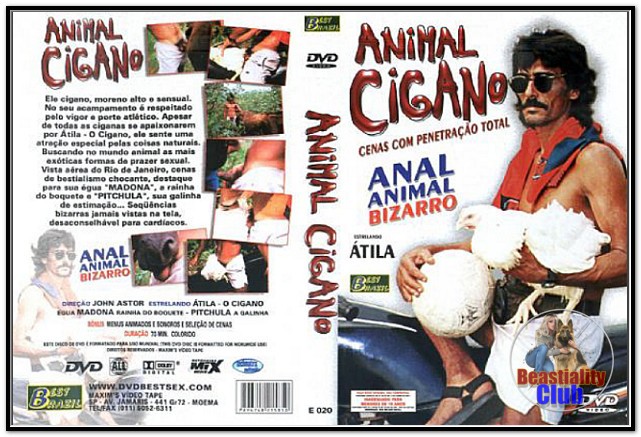 Best Brazil - Animal Cigano - Anal Animal Bizarro