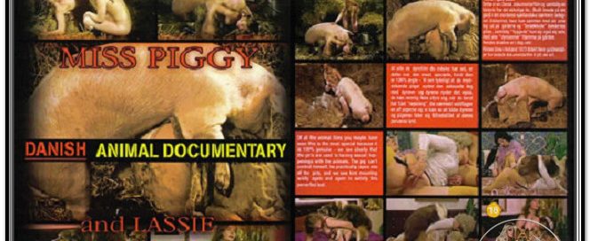 Playboy Production - Danish Animal Documentary - Miss Piggy And Lassie