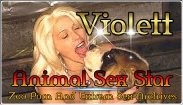 Violett – Animal Sex Actress