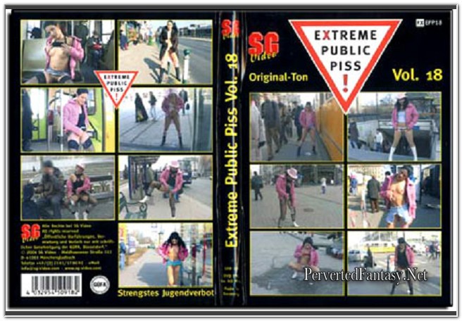 Extreme Public Piss - 18 - (SG-Video)
