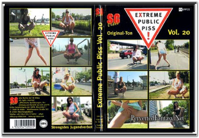 Extreme Public Piss - 20 - (SG-Video)