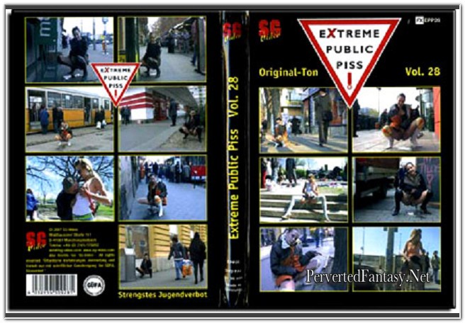 Extreme Public Piss - 28 - (SG-Video)