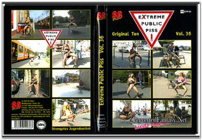 Extreme Public Piss - 36 - (SG-Video)