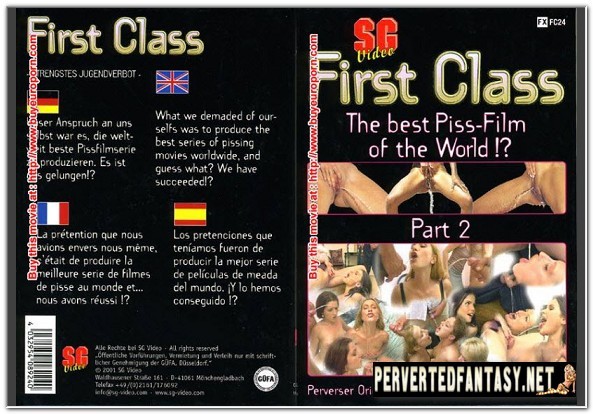 First Class No.24 - The best Piss-Film of the World! Part 2