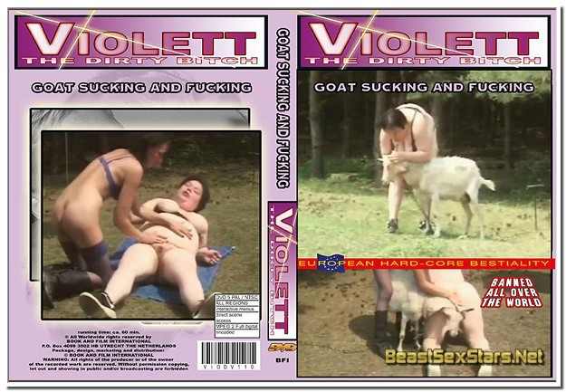 Violett - GOAT SUCKING AND FUCKING