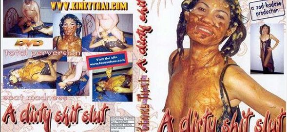 A Dirty Shit Slut - Hardcore Scat Movie