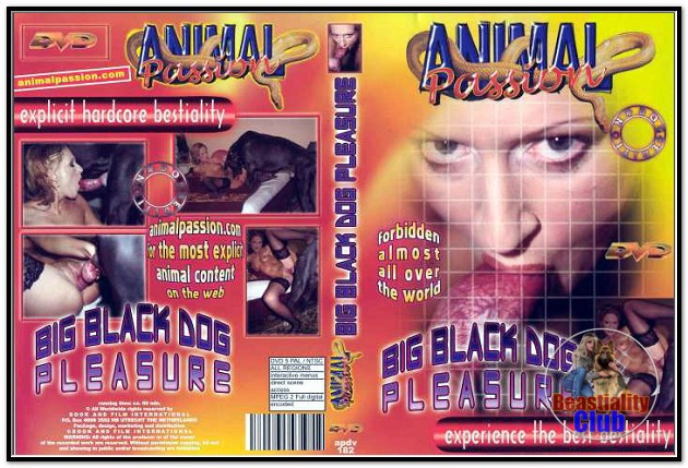 Animal Passion - Big Black Dog Pleasure