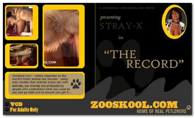 Home Of Real PetLover - Strayx The Record