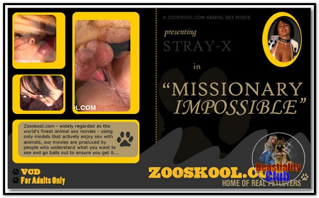 Home Of Real PetLover - Strayx Missionary Impossible
