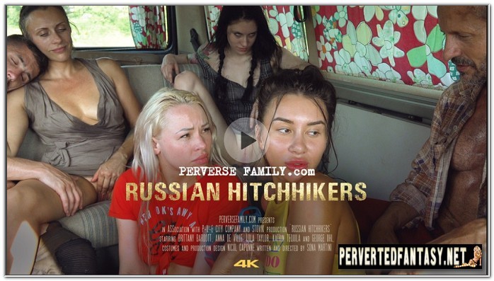 PerverseFamily.Com - Russian Hitchhikers