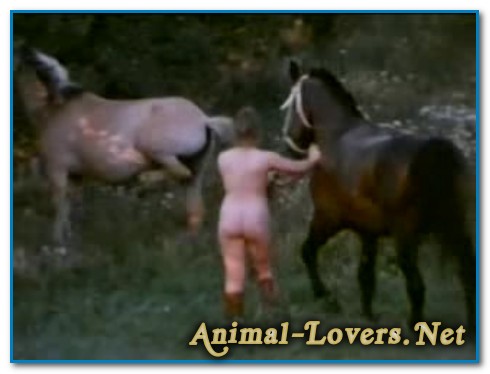 Bodil Joensen - Animal Sex Pornstars - A Summers Day