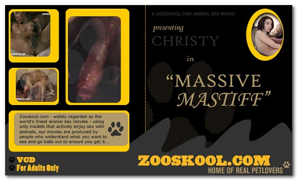 Home Of Real PetLover - Christy Massive Mastiff