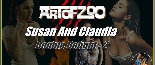 ArtOfZoo.Com - Susan And Claudia - Double Delight - 2