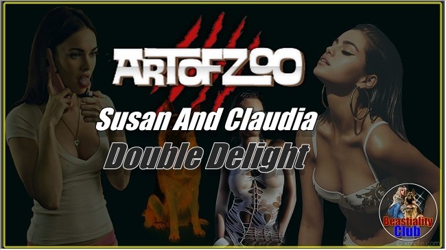 ArtOfZoo.Com - Susan And Claudia - Double Delight